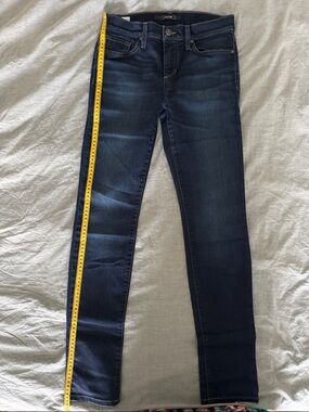 Joe's Jeans Dark Indigo Skinny Jeans